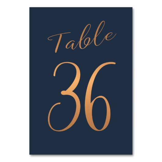 Hochzeitskupperschiff Rose Glitzer Tischnummer (Rückseite)