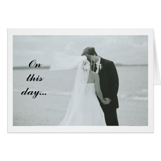Hochzeitskuss (Vorderseite (Horizontal))