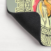 Hochzeitskuss Mousepad (Ecke)