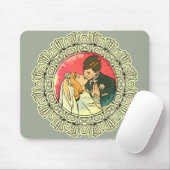 Hochzeitskuss Mousepad (Mit Mouse)