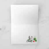 Hochzeitskust. BG Color DIY Grußkarte Karte (Innenseite)