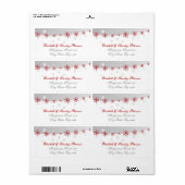 Hochzeitslabel (Vorne)