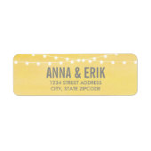 Hochzeitslampen mit Wasserfarbe (Vorne)