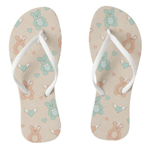 Hochzeitsleder Badesandalen