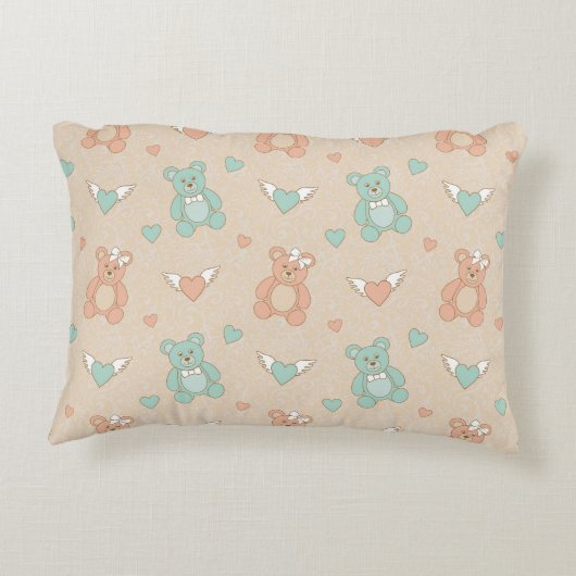 Hochzeitsleder Dekokissen (Rückseite)