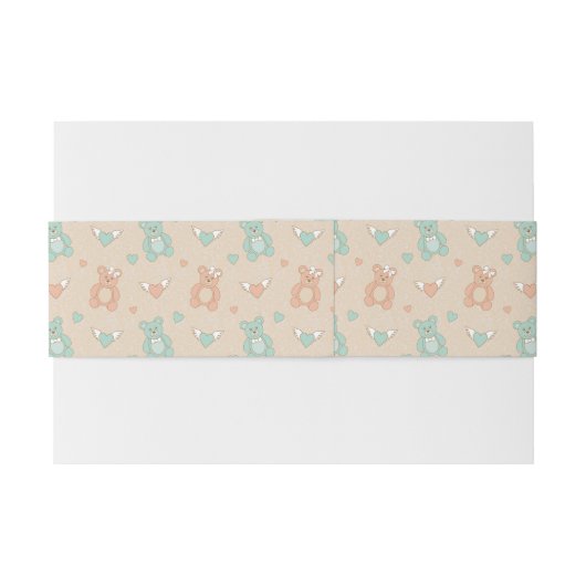 Hochzeitsleder Einladungsbanderole (Rückseitenbeispiel)