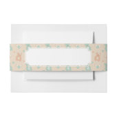 Hochzeitsleder Einladungsbanderole (Vorderseite Beispiel)