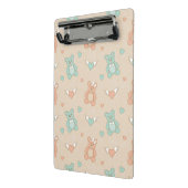 Hochzeitsleder Mini Klemmbrett (Gewinkelt2)