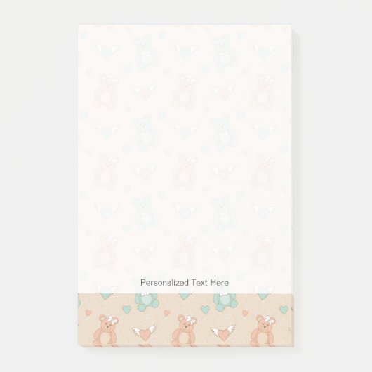 Hochzeitsleder Post-it Klebezettel (Vorderseite)