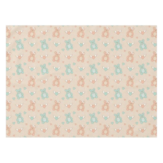 Hochzeitsleder Tischdecke (Vorderseite (Horizontal))