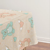 Hochzeitsleder Tischdecke (Beispiel)