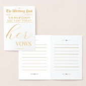 Hochzeitslehre, ihre Hochzeitsstimmen Folienkarte (Anzeige)