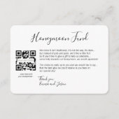 Hochzeitslemonen auf Honeymoon-Anfrage Karteneinla Begleitkarte (Vorderseite)