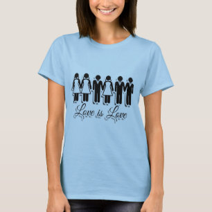Hochzeitsliebe ist Liebe Gliederung -.png T-Shirt