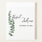 Hochzeitsliste Planer (Rückseite)