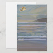 Hochzeitslistenplaner Briefpapier (Vorne/Hinten)