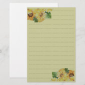 Hochzeitslistenplaner Briefpapier (Vorne/Hinten)