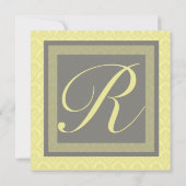 Hochzeitslobe Einladung (Rückseite)