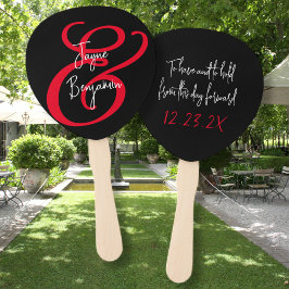 Hochzeitslüfter haben und Sprichwort schwarz halte Fächer