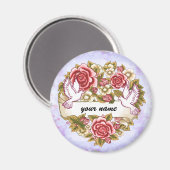 Hochzeitsmagnet bei Marry Me Magnet (Vorderseite/Rückseite)