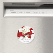 Hochzeitsmagnet-Liebesvorlage Magnet (In Situ (Geschirrspüler))