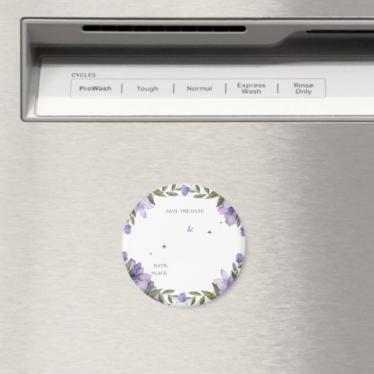 Hochzeitsmagnet Magnet (In Situ (Geschirrspüler))