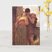 Hochzeitsmalerei Karte (Gelbe Blume)