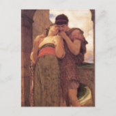 Hochzeitsmalerei Postkarte (Vorderseite)