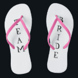 Hochzeitsmannschaft Badesandalen<br><div class="desc">Hochzeitsmannschaft</div>