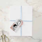 Hochzeitsmarken für personalisierte Blasen Geschenkanhänger (Mit Garn)