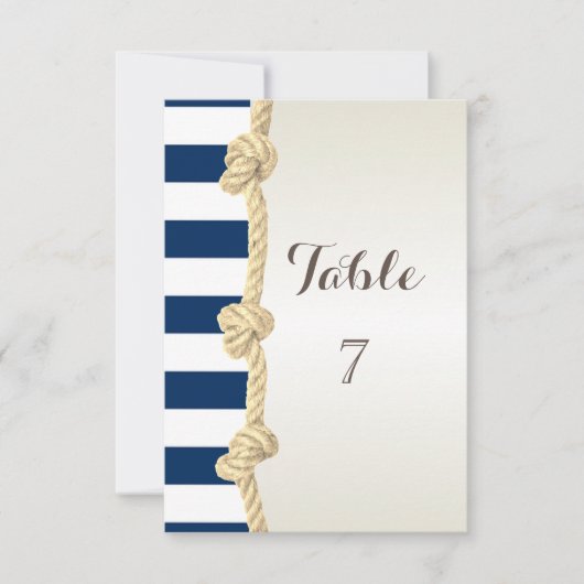 Hochzeitsmarsch am Strand, Herz, Streifen Einladung (Vorderseite)