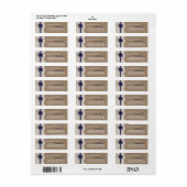 Hochzeitsmarsch auf Burlap & Lace (Vorne)