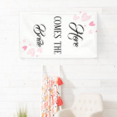 Hochzeitsmarsch Banner (Insitu)