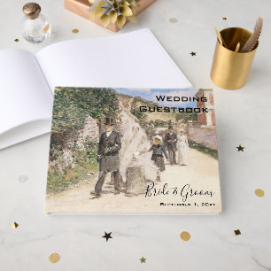Hochzeitsmarsch von Robinson, Impressionismus Hoch Gästebuch
