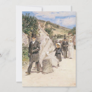 Hochzeitsmarsch von Theodore Robinson Einladung