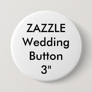 Hochzeitsmaß für kundenspezifisches 3" Round-Butto Button