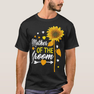 Hochzeitsmatching-T-Shirt Mutter der Bräutigam-Sch T-Shirt