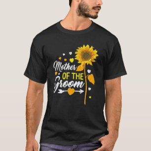 Hochzeitsmatching-T-Shirt Mutter des Justizministe T-Shirt