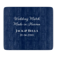 Hochzeitsmatte aus Himmelsblau in den Gastgeschenk