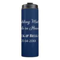 Hochzeitsmatte aus Himmelsblau in den Gastgeschenk