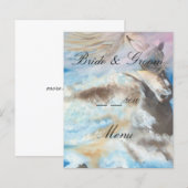 Hochzeitsmenü (Vorne/Hinten)