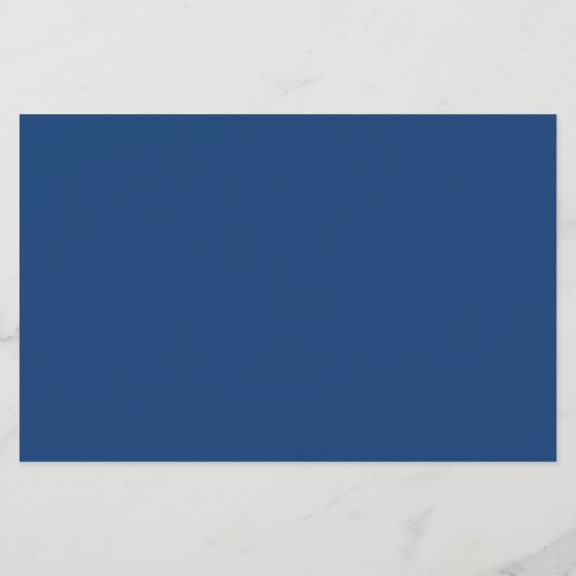 Hochzeitsmenü: Blaue Rosa Blüten (Rückseite)