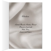 Hochzeitsmenü Cream Hochzeitsset (Innen (Rechts))