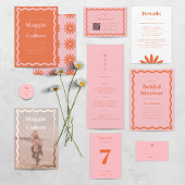 Hochzeitsmenü Daisy Menükarte