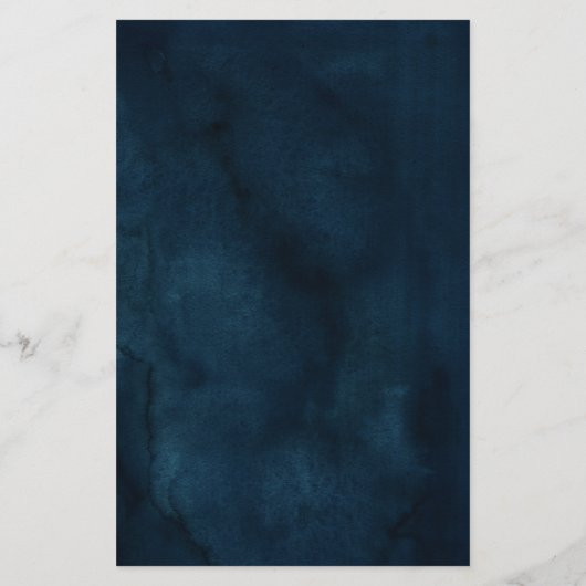 Hochzeitsmenü der Blauen Blüte Rosa (Rückseite)