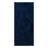 Hochzeitsmenü der Marine, Burgund & Gold Agate Werbekarte (Hinten)