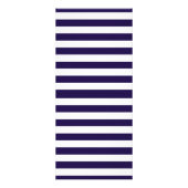 Hochzeitsmenü der Nautischen Marine und des Weißst Werbekarte (Hinten)