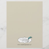 Hochzeitsmenü für Elfenbeinschwarz und Goldklemme (Rückseite)