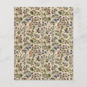 Hochzeitsmenü für mittelalterliche Tiere (Rückseite)