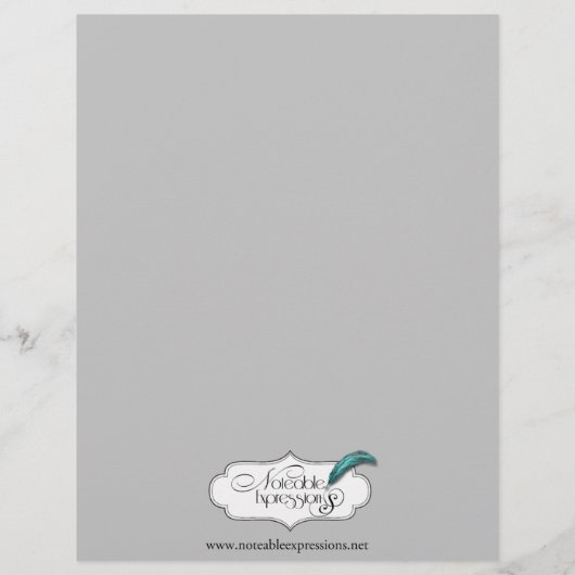 Hochzeitsmenü für Silber und Lila Blumenkohl (Rückseite)